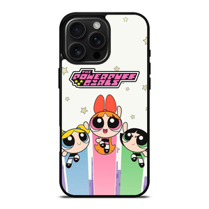 THE POWERPUFF GIRLS CARTOON SERIES iPhone 16 Pro Max Case Cover