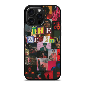 THE WEEKND COLLAGE iPhone 16 Pro Max Case Cover