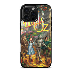 THE WIZARD OF OZ RETRO CARTOON iPhone 16 Pro Max Case Cover