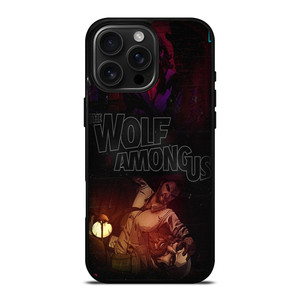 THE WOLF AMONG US GAMES POSTER iPhone 16 Pro Max Case Cover