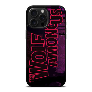 THE WOLF AMONG US GAMES iPhone 16 Pro Max Case Cover THE WOLF AMONG US GAMES iPhone 16 Pro Max Case Cover