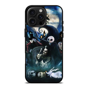 TIM BURTON HORROR MOVIE COLLECTION iPhone 16 Pro Max Case Cover