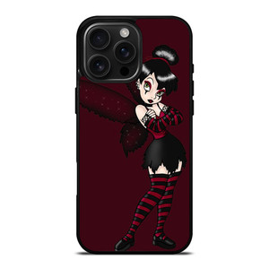 TINKERBELL EVIL GOTHIC CARTOON iPhone 16 Pro Max Case Cover TINKERBELL EVIL GOTHIC CARTOON iPhone 16 Pro Max Case Cover