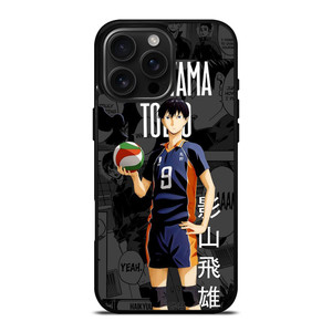 TOBIO KAGEYAMA ANIME COLLAGE iPhone 16 Pro Max Case Cover