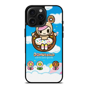 TOKIDOKI DONUTELLA CARTOON iPhone 16 Pro Max Case Cover TOKIDOKI DONUTELLA CARTOON iPhone 16 Pro Max Case Cover