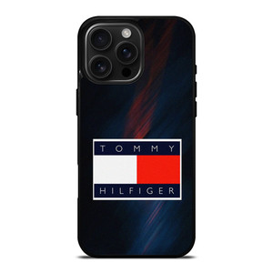 TOMMY HILFIGER BADGE LOGO iPhone 16 Pro Max Case Cover TOMMY HILFIGER BADGE LOGO iPhone 16 Pro Max Case Cover