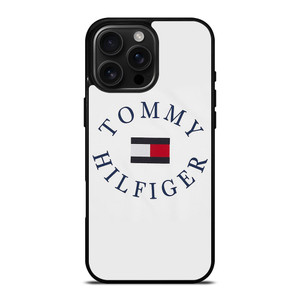 TOMMY HILFIGER BADGE iPhone 16 Pro Max Case Cover TOMMY HILFIGER BADGE iPhone 16 Pro Max Case Cover