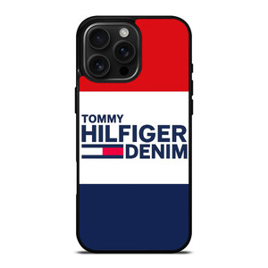 TOMMY HILFIGER DENIM FASHION SYMBOL iPhone 16 Pro Max Case Cover