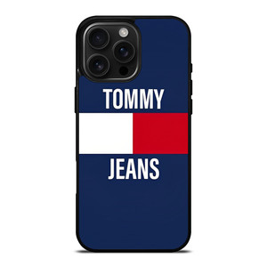 TOMMY HILFIGER JEANS iPhone 16 Pro Max Case Cover TOMMY HILFIGER JEANS iPhone 16 Pro Max Case Cover