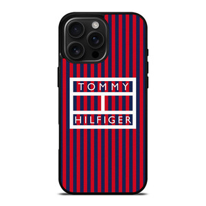 TOMMY HILFIGER STRIPES iPhone 16 Pro Max Case Cover