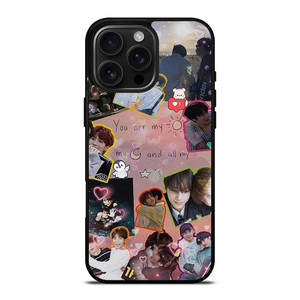 TOMORROW X TOGETHER TXT COLLAGE iPhone 16 Pro Max Case Cover