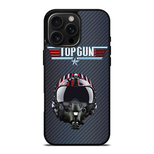 TOP GUN MAVERICK HELMET CARBON iPhone 16 Pro Max Case Cover TOP GUN MAVERICK HELMET CARBON iPhone 16 Pro Max Case Cover