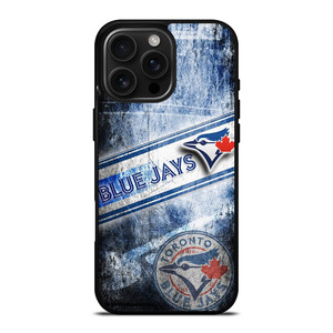 TORONTO BLUE JAYS MLB GRUNGE LOGO iPhone 16 Pro Max Case Cover