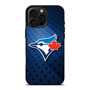 TORONTO BLUE JAYS MLB METAL EMBLEM iPhone 16 Pro Max Case Cover
