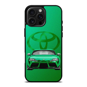 TOYOTA 86 SPORT GREEN iPhone 16 Pro Max Case Cover