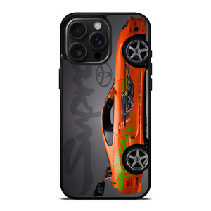 TOYOTA SUPRA PAUL WALKER LIVERY iPhone 16 Pro Max Case Cover