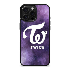 TWICE VIOLET LOGO iPhone 16 Pro Max Case Cover