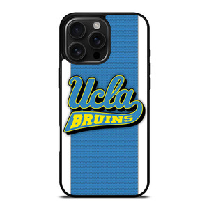 UCLA BRUINS CARBON LOGO iPhone 16 Pro Max Case Cover