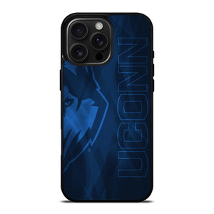 UCONN HUSKIES LOGO BASKETBALL TEAM iPhone 16 Pro Max Case Cover UCONN HUSKIES LOGO BASKETBALL TEAM iPhone 16 Pro Max Case Cover