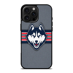 UCONN HUSKIES LOGO ICON iPhone 16 Pro Max Case Cover