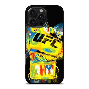 UFC WRESTLING GLOVES iPhone 16 Pro Max Case Cover