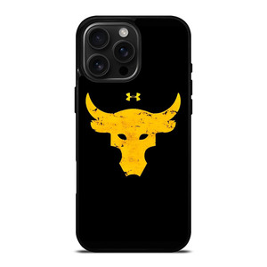 UNDER ARMOUR PROJECT ROCK SYMBOL iPhone 16 Pro Max Case Cover UNDER ARMOUR PROJECT ROCK SYMBOL iPhone 16 Pro Max Case Cover