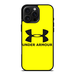 UNDER ARMOUR YELLOW LOGO ICON iPhone 16 Pro Max Case Cover UNDER ARMOUR YELLOW LOGO ICON iPhone 16 Pro Max Case Cover