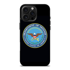 UNITED STATES DEPARTMENT OF DEFENSE iPhone 16 Pro Max Case Cover UNITED STATES DEPARTMENT OF DEFENSE iPhone 16 Pro Max Case Cover