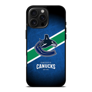 VANCOUVER CANUCKS HOCKEY TEAM LOGO iPhone 16 Pro Max Case Cover