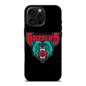 VANCOUVER GRIZZLIES BASKETBAL LOGO iPhone 16 Pro Max Case Cover