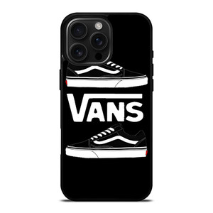 VANS OLD SKOOL BLACK iPhone 16 Pro Max Case Cover