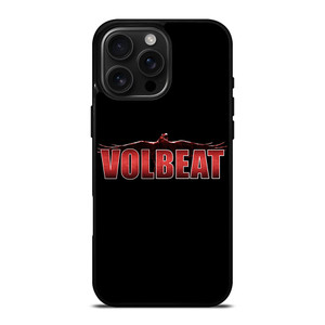 VOLBEAT ROCK BAND SYMBOL iPhone 16 Pro Max Case Cover VOLBEAT ROCK BAND SYMBOL iPhone 16 Pro Max Case Cover