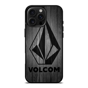 VOLCOM SKATE WOOD LOGO iPhone 16 Pro Max Case Cover VOLCOM SKATE WOOD LOGO iPhone 16 Pro Max Case Cover