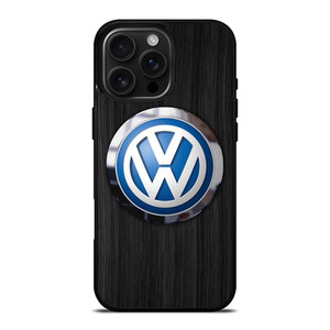 VOLKSWAGEN VW WOODEN EMBLEM iPhone 16 Pro Max Case Cover VOLKSWAGEN VW WOODEN EMBLEM iPhone 16 Pro Max Case Cover