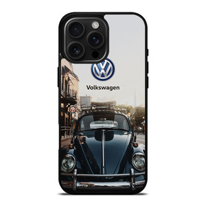 VW VOLKSWAGEN BEETLE VINTAGE LOGO iPhone 16 Pro Max Case Cover