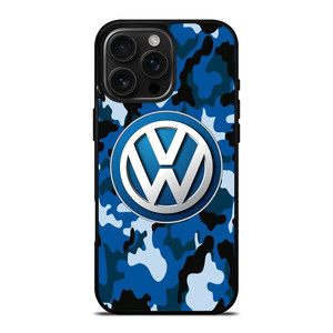 VW VOLKSWAGEN CAMO EMBLEM iPhone 16 Pro Max Case Cover
