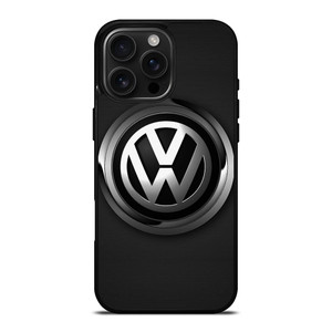 VW VOLKSWAGEN METAL CARBON iPhone 16 Pro Max Case Cover