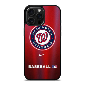 WASHINGTON NATIONALS BASEBALL MLB iPhone 16 Pro Max Case Cover