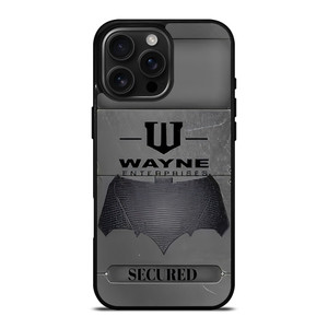 WAYNE ENTERPRISES METAL LOGO iPhone 16 Pro Max Case Cover
