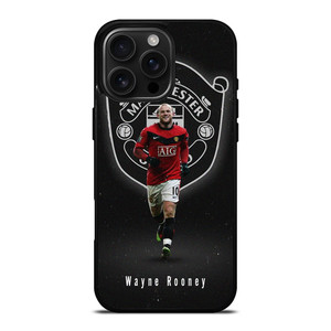 WAYNE ROONEY MANCHESTER UNITED FC iPhone 16 Pro Max Case Cover WAYNE ROONEY MANCHESTER UNITED FC iPhone 16 Pro Max Case Cover