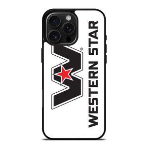 WESTERN STAR TRUCKS LOGO iPhone 16 Pro Max Case Cover