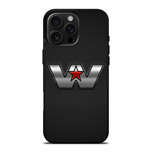 WESTERN STAR TRUCKS METAL LOGO iPhone 16 Pro Max Case Cover