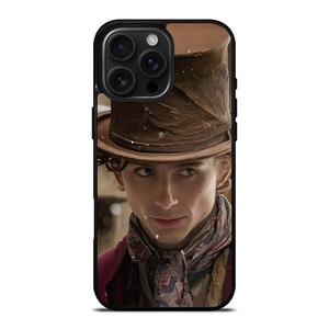 WILLY WONKA TIMOTHEE CHALAMET iPhone 16 Pro Max Case Cover