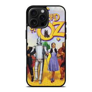 WIZARD OF OZ CARTOON POSTER 2 iPhone 16 Pro Max Case Cover