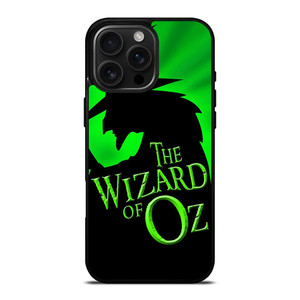 WIZARD OF OZ SILHOUETTE iPhone 16 Pro Max Case Cover