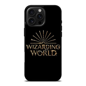 WIZARDING WORLD HARRY POTTER LOGO iPhone 16 Pro Max Case Cover WIZARDING WORLD HARRY POTTER LOGO iPhone 16 Pro Max Case Cover