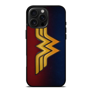 WONDER WOMAN EMBLEM iPhone 16 Pro Max Case Cover WONDER WOMAN EMBLEM iPhone 16 Pro Max Case Cover