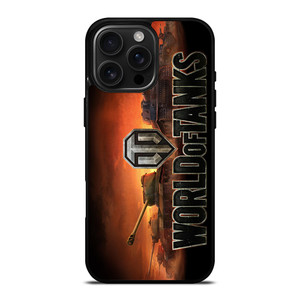 WORLD OF TANKS GAMES LOGO iPhone 16 Pro Max Case Cover