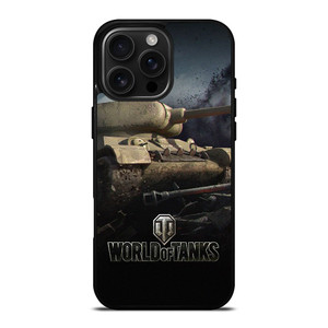 WORLD OF TANKS ONLINE GAMES LOGO iPhone 16 Pro Max Case Cover WORLD OF TANKS ONLINE GAMES LOGO iPhone 16 Pro Max Case Cover