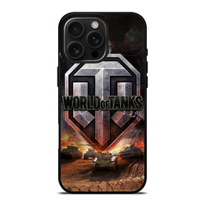 WORLD OF TANKS SHIELD LOGO iPhone 16 Pro Max Case Cover WORLD OF TANKS SHIELD LOGO iPhone 16 Pro Max Case Cover